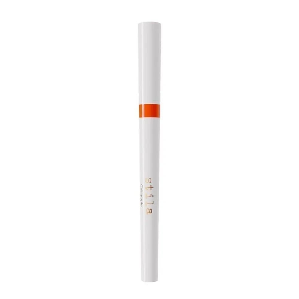 Stila Calligraphy Lip Stain In Ruth Full Size NIB - Picture 3 of 7